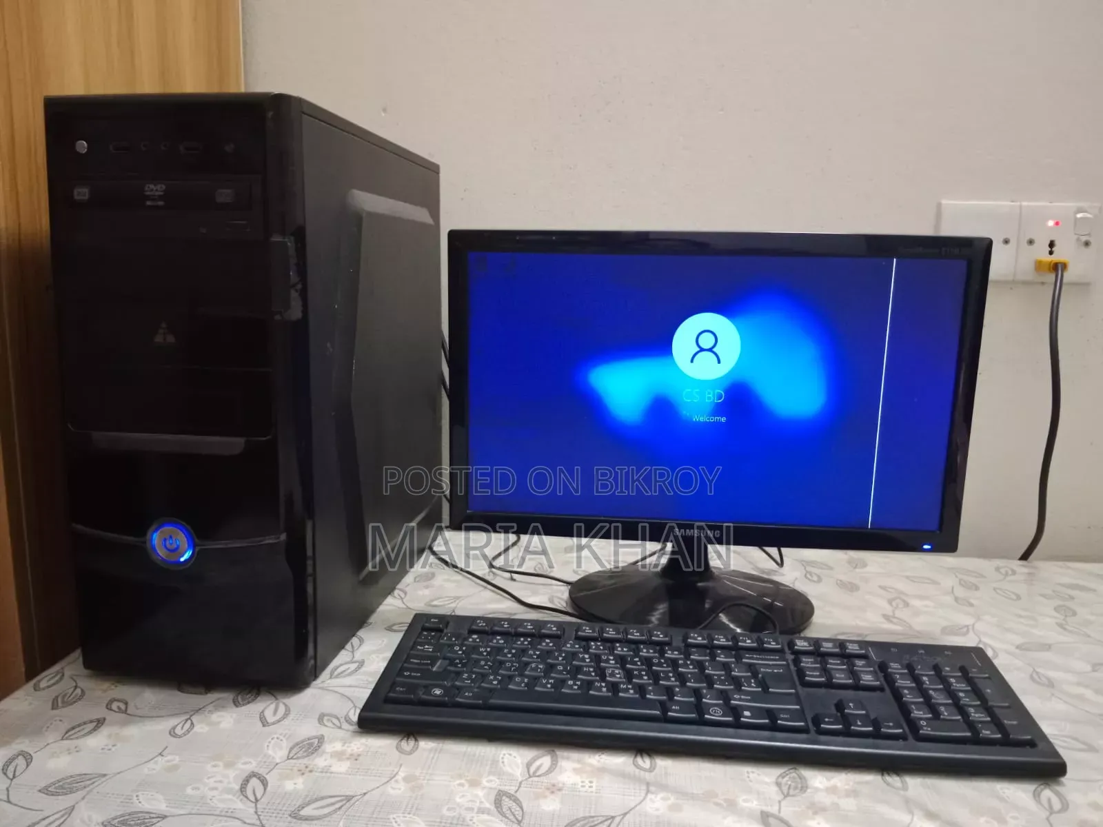 Desktop Computer Samsung AiO 24 4GB HDD 128GB