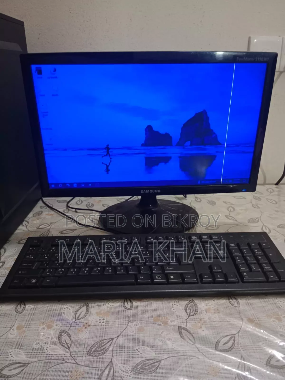Desktop Computer Samsung AiO 24 4GB HDD 128GB