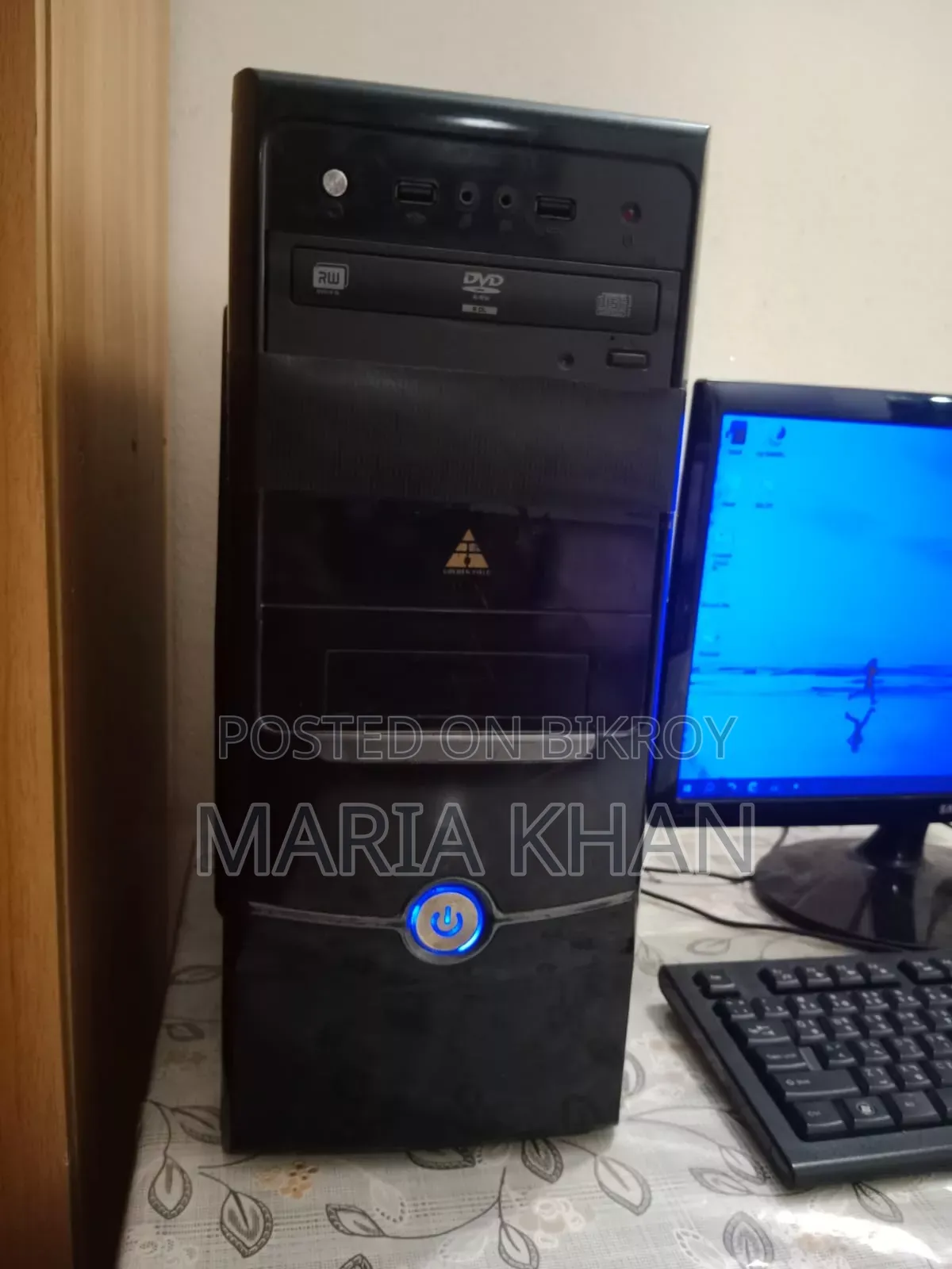 Desktop Computer Samsung AiO 24 4GB HDD 128GB