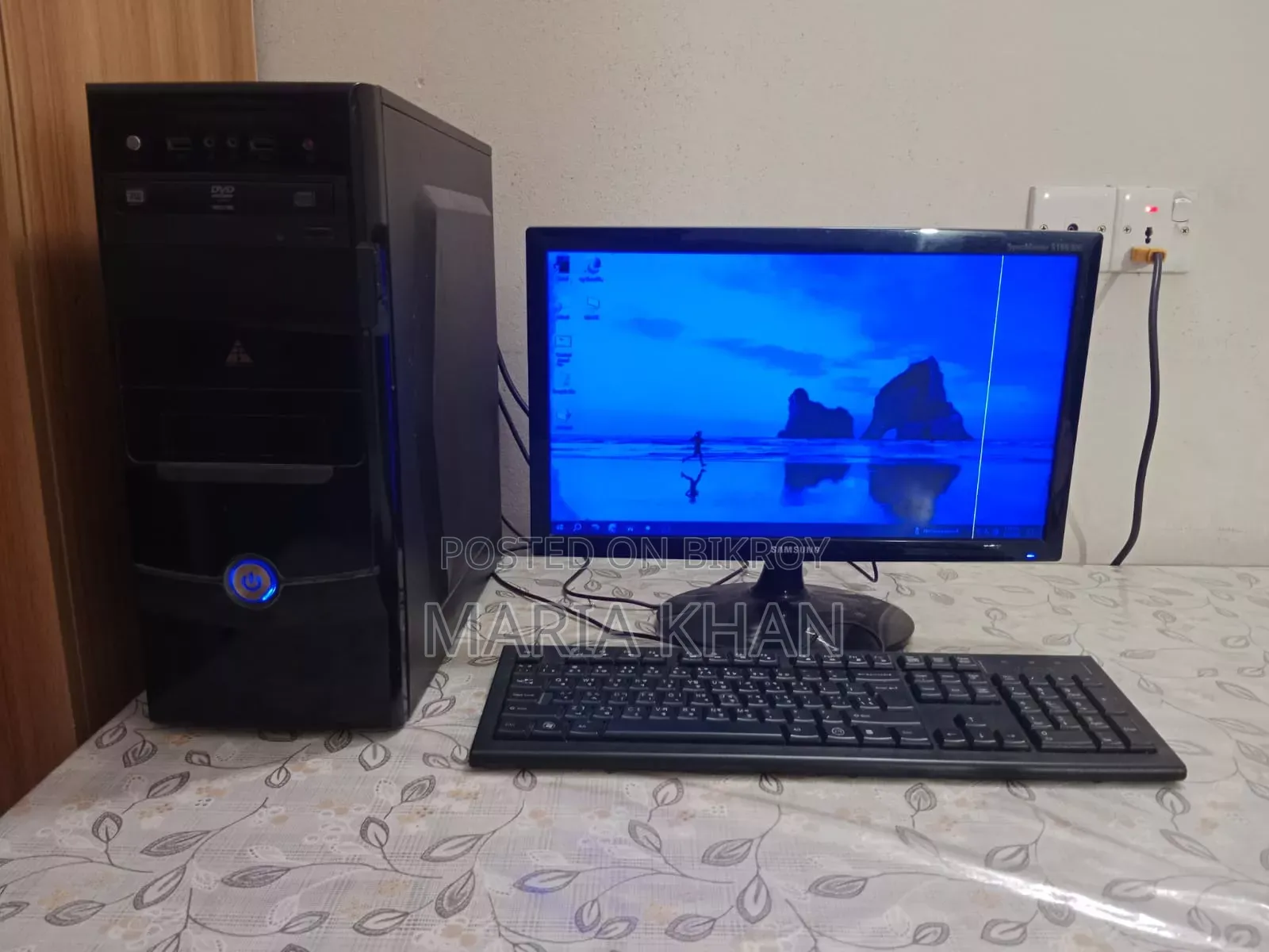 Desktop Computer Samsung AiO 24 4GB HDD 128GB