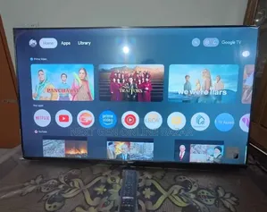 Haier 43" Google Voice Led Tv (ছয় মাসের ওয়ারেন্টি এবং রিপ্লেসমেন্ট)