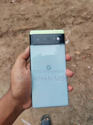 গুগল পিক্সেল ৬ ১২৮ জিবি সাদা