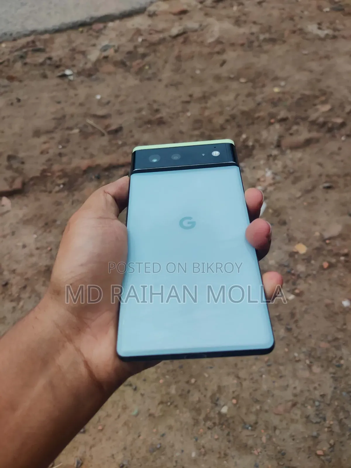 গুগল পিক্সেল ৬ ১২৮ জিবি সাদা