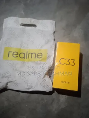 Realme C33 32 GB Blue