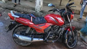 TVS Metro 2019 Red