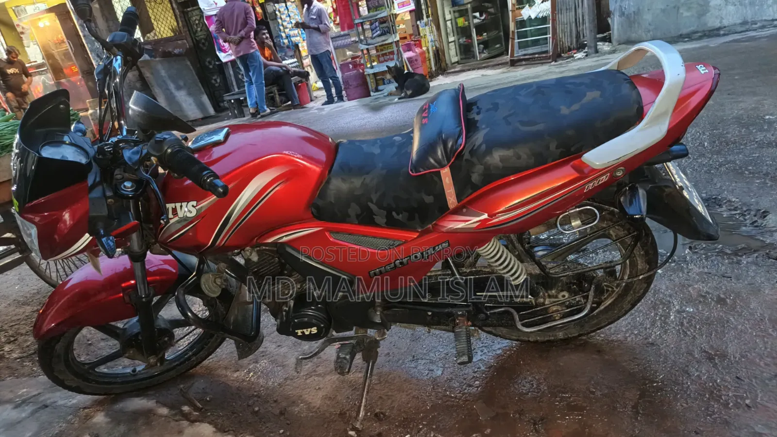TVS Metro 2019 Red