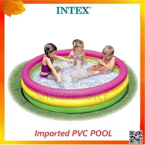 Intex Swimming Pool for Kids, Baby Pool Bath Water Tub
