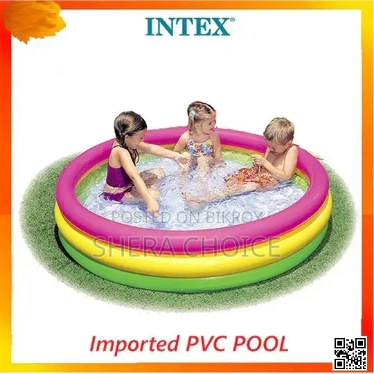 Intex Swimming Pool for Kids, Baby Pool Bath Water Tub
