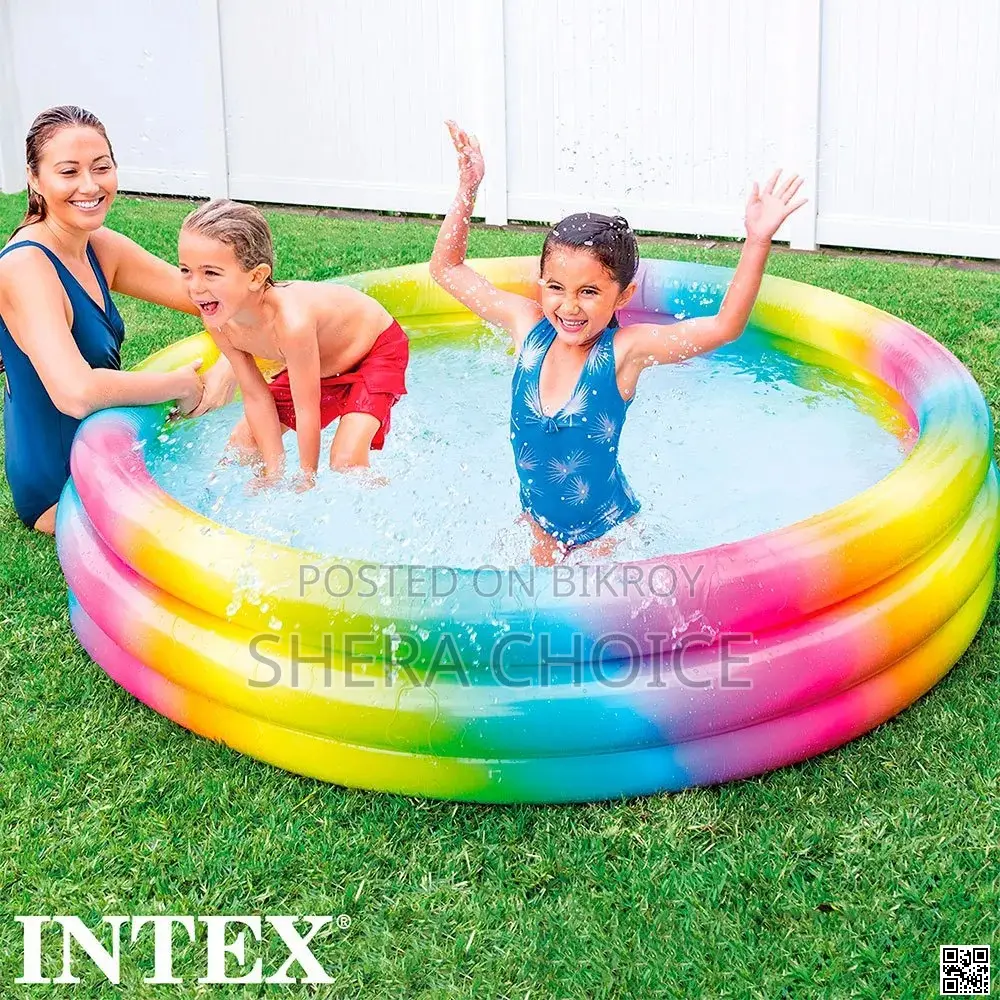 Intex Swimming Pool for Kids, Baby Pool Bath Water Tub