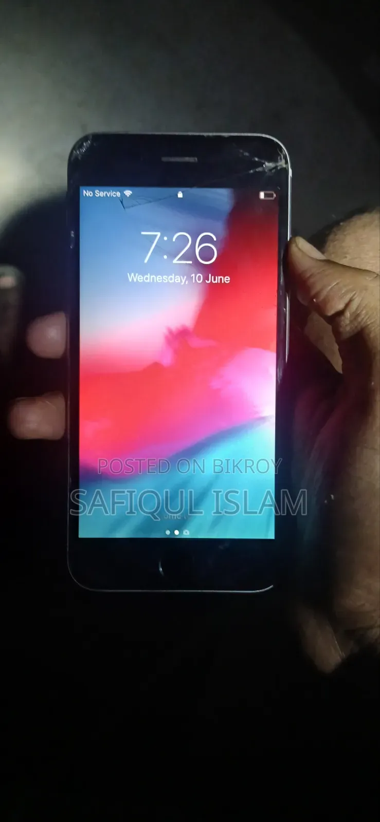 Apple iPhone 6 64 GB Silver