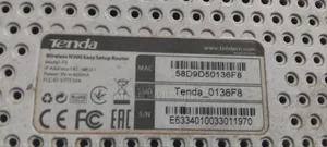 Tenda F3 3000 MBPS 3 Antennas Router