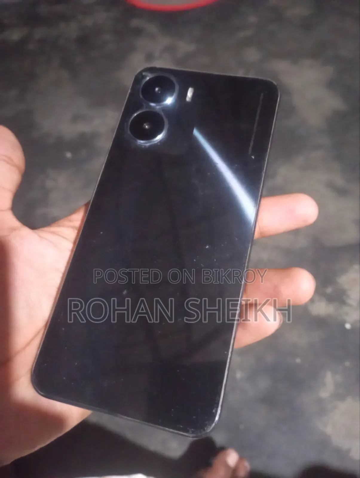 Vivo Y56 128 GB Black
