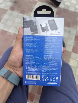 Hoco Q34 Magnetic Wireless Charging Power Bank.
