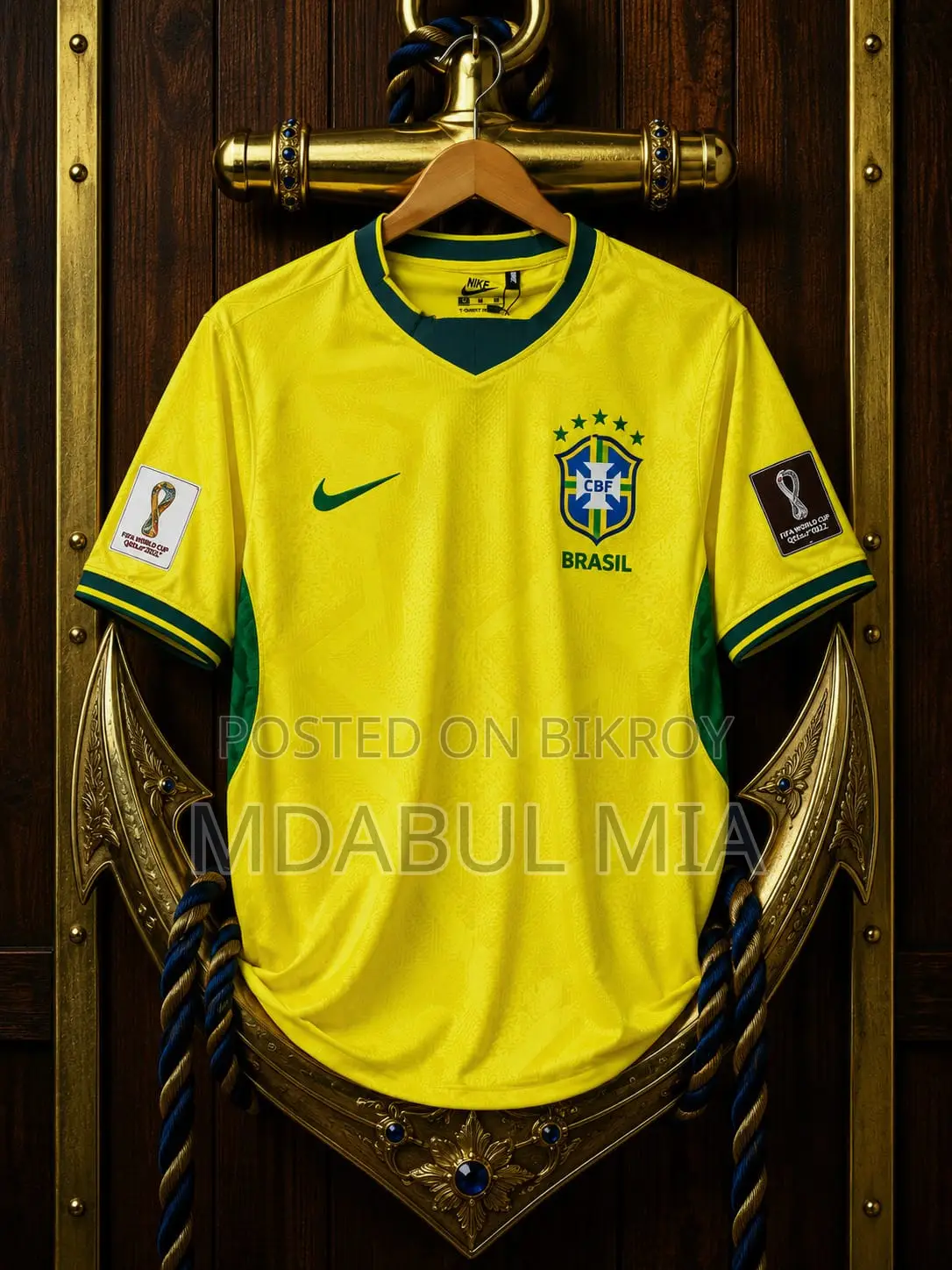 World Cup Premium Embroidery Jersey