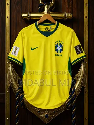 World Cup Premium Embroidery Jersey