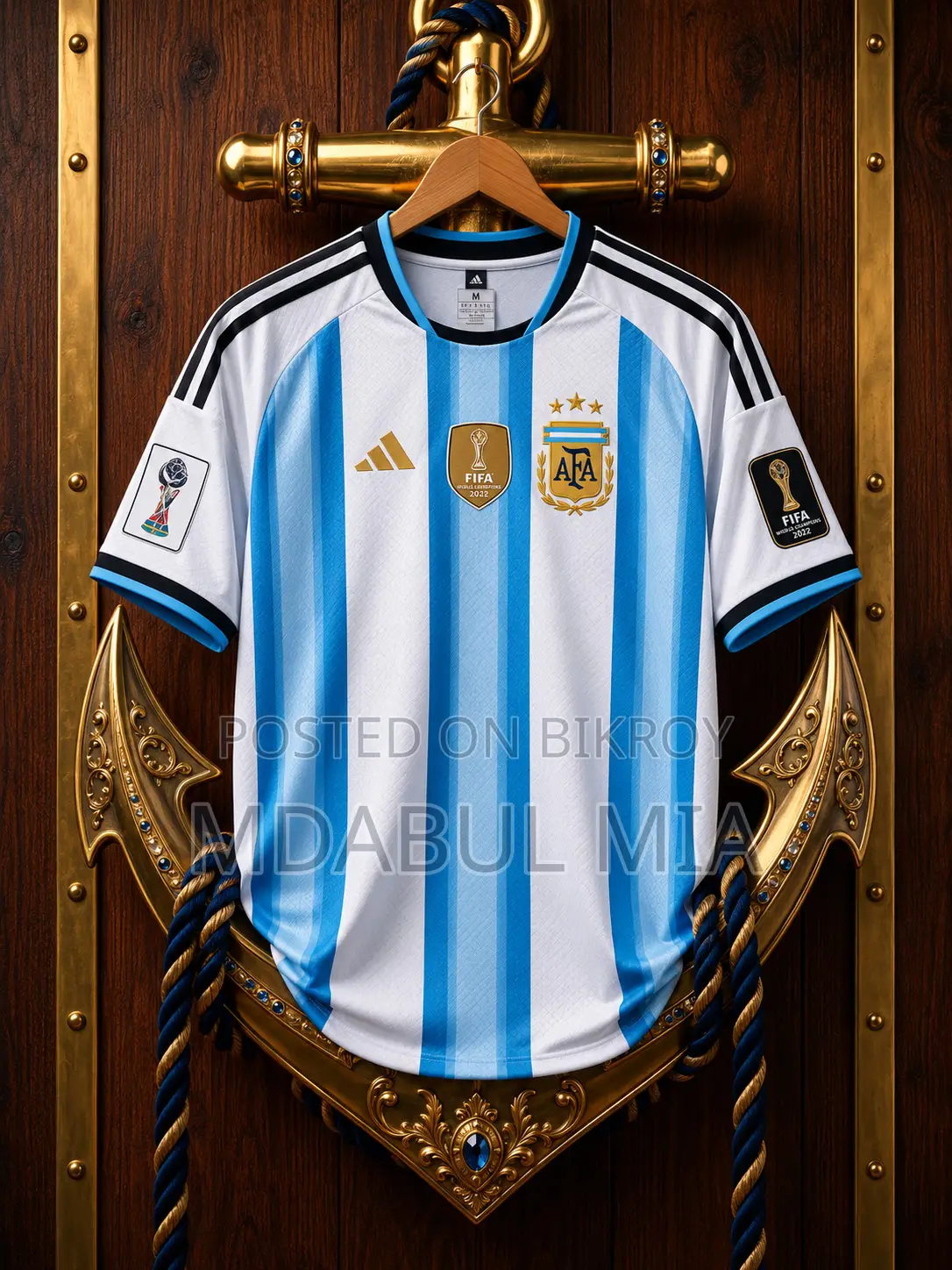 World Cup Premium Embroidery Jersey