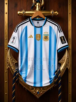 World Cup Premium Embroidery Jersey