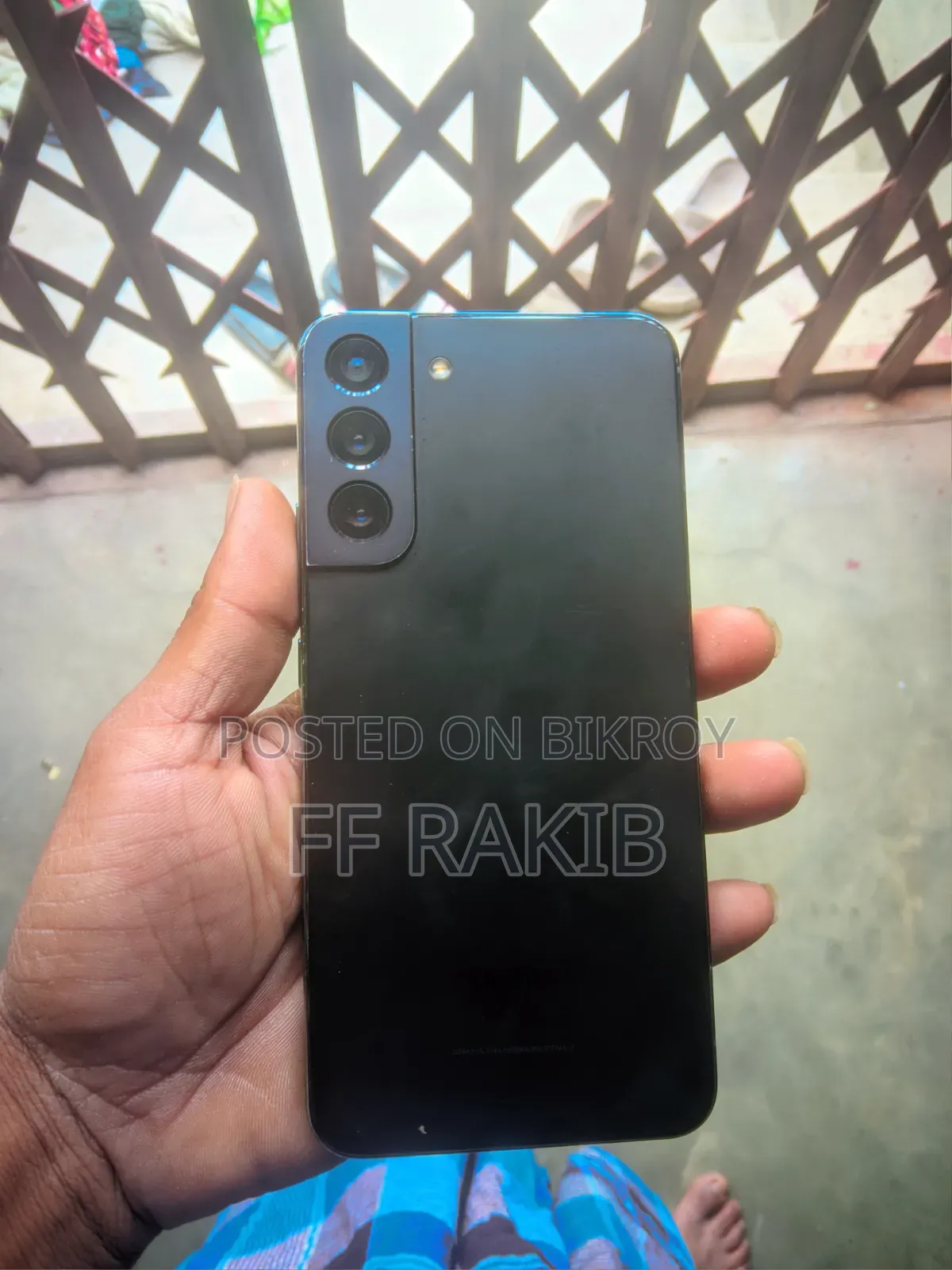 স্যামসাং গ্যালাক্সি এস২২+ ৫জি ১২৮ জিবি ব্ল্যাক