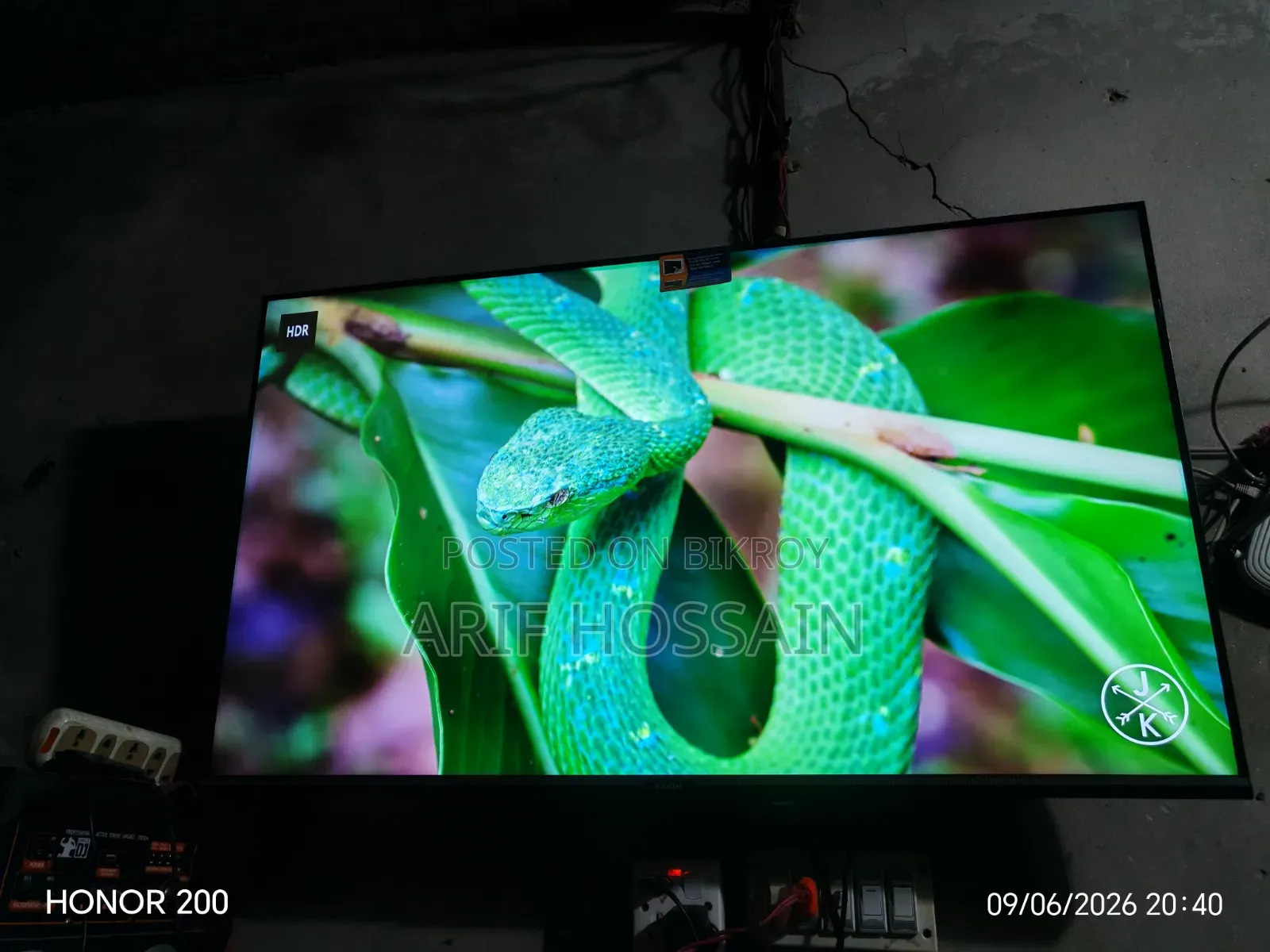 43" Vision Google Tv || Android Smart Led Tv