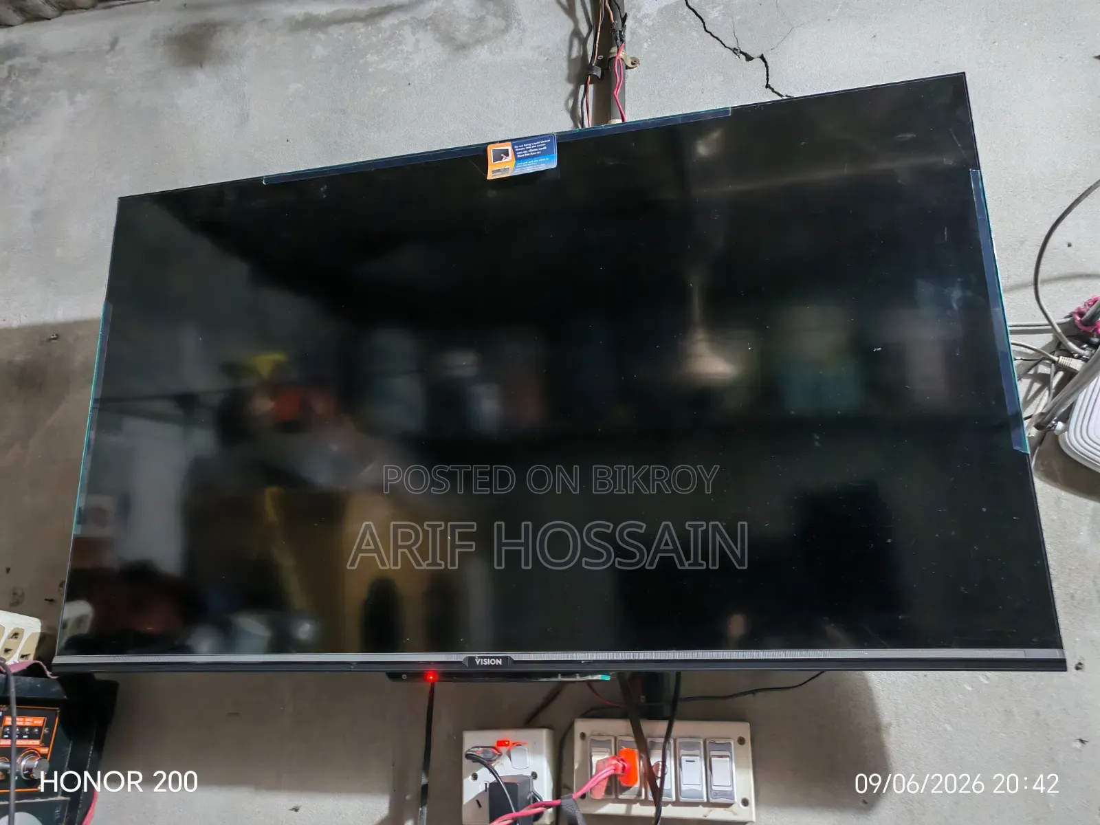 43" Vision Google Tv || Android Smart Led Tv