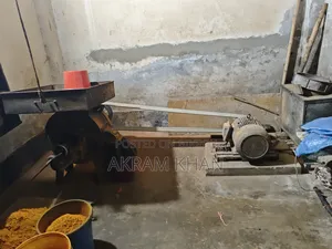 Turmeric, Chili, Rice Machine