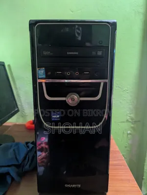 Desktop Computer Asus 4GB Intel Core 2 Duo SSD 500GB