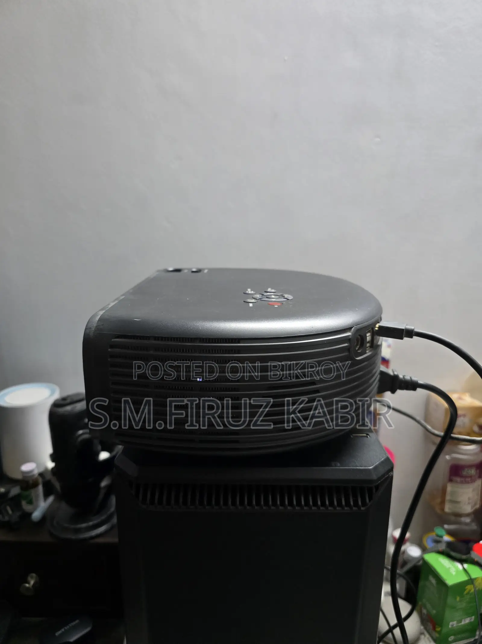 Cheerlux Cl760 3200 Lumens Projector With Built-in Tv Card