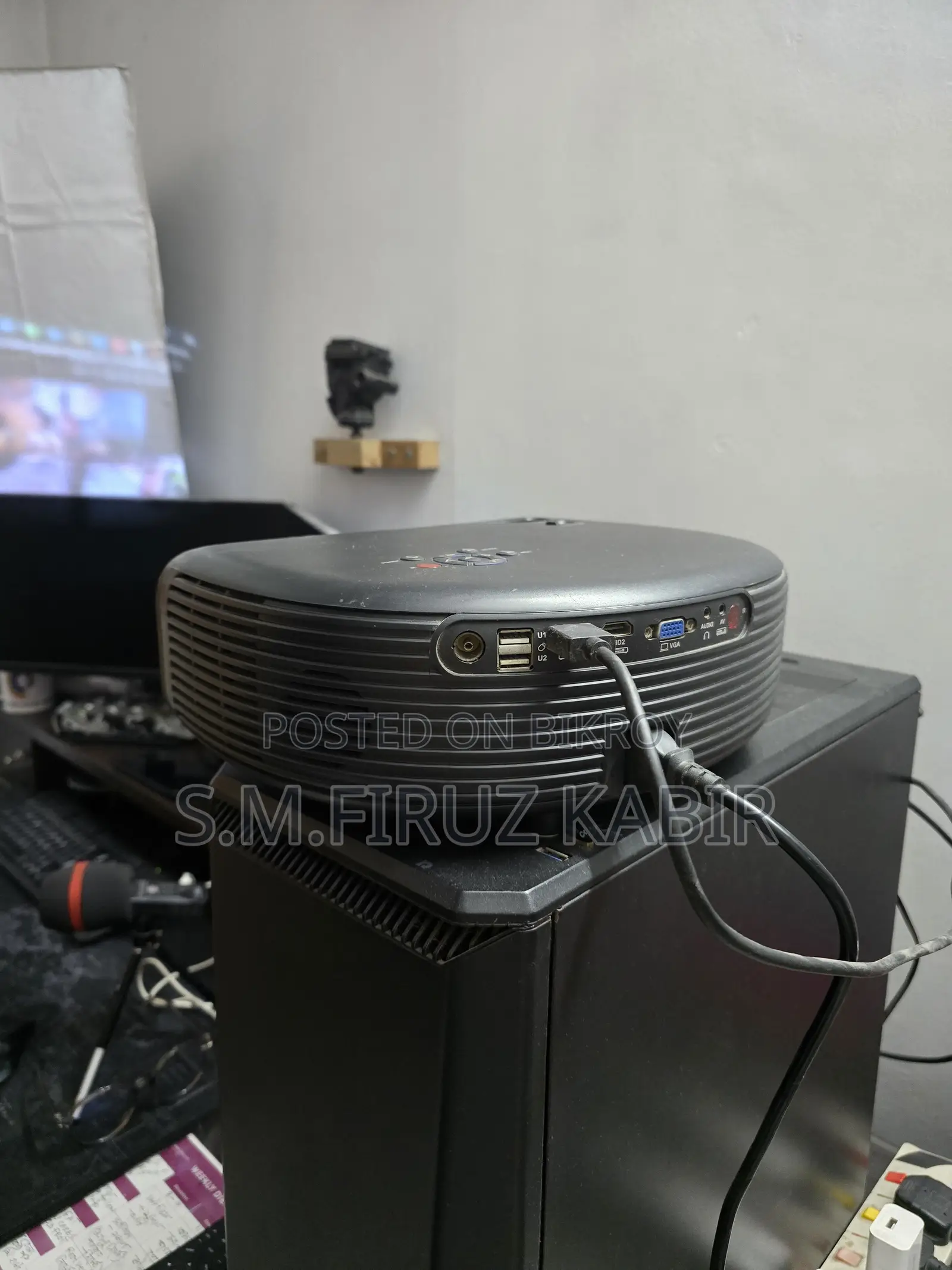 Cheerlux Cl760 3200 Lumens Projector With Built-in Tv Card