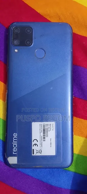 Realme C15 Qualcomm Edition 64 GB Blue