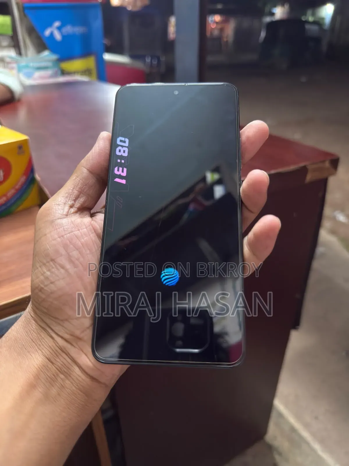 iQOO 256 GB Black