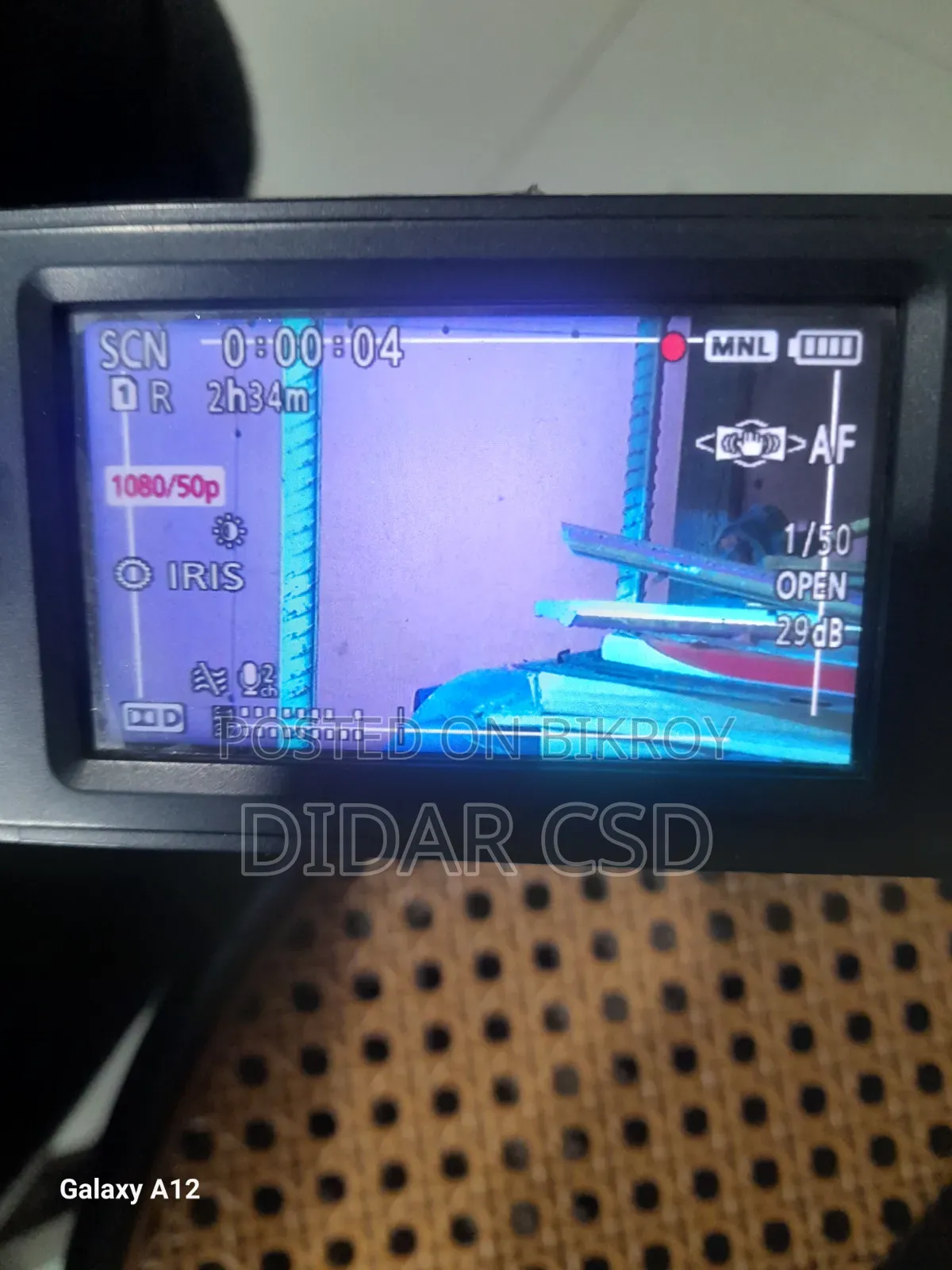 Camra H2 Panasonic
