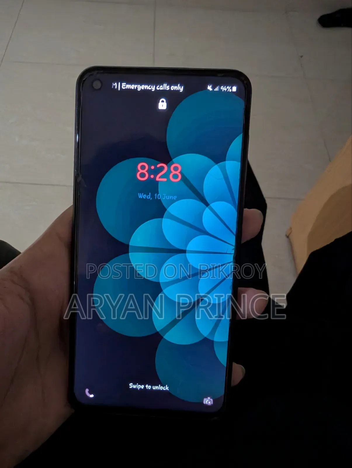 Samsung Galaxy M40 128 GB Blue
