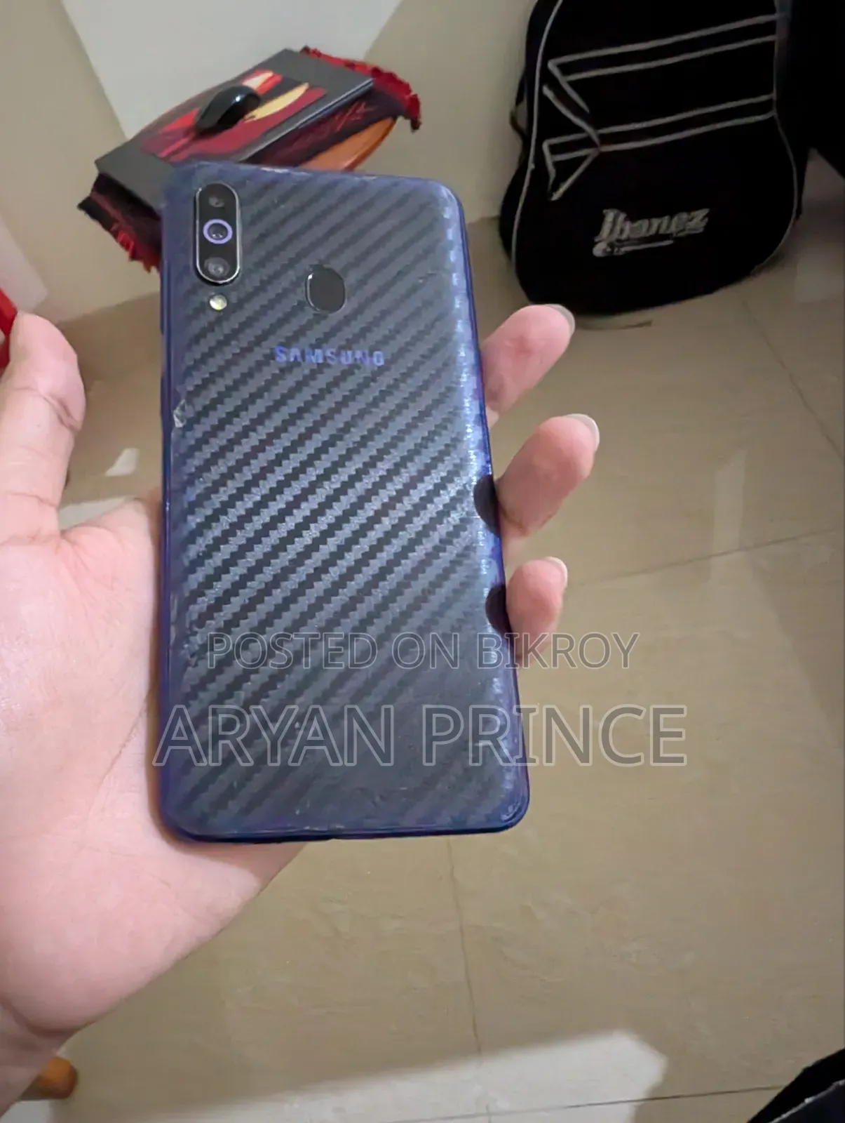 Samsung Galaxy M40 128 GB Blue