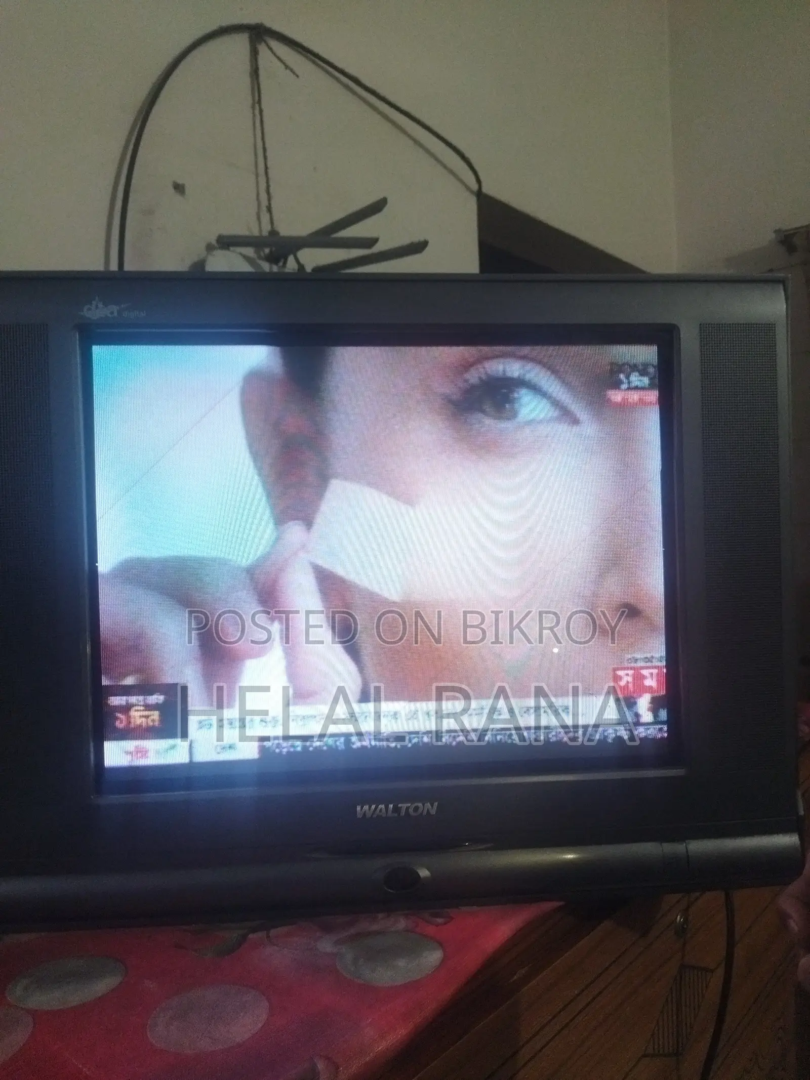 Want to sell Walton Dish TV
