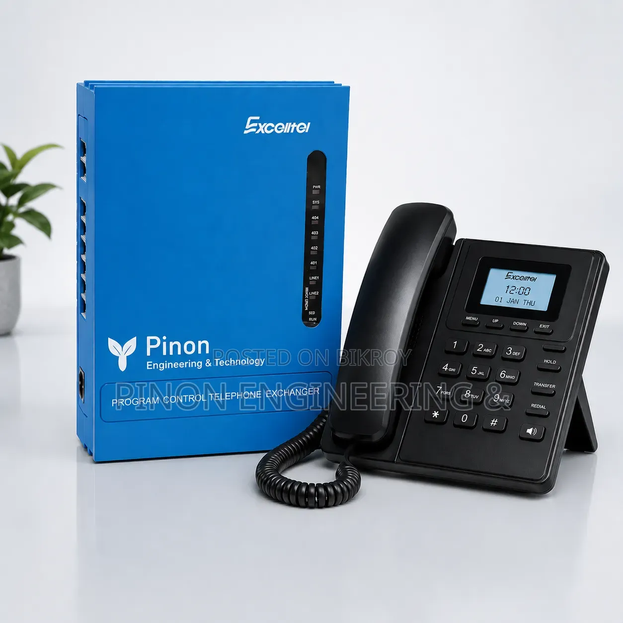 Excelltel Ms108 PABX Intercom System (8 Lines)