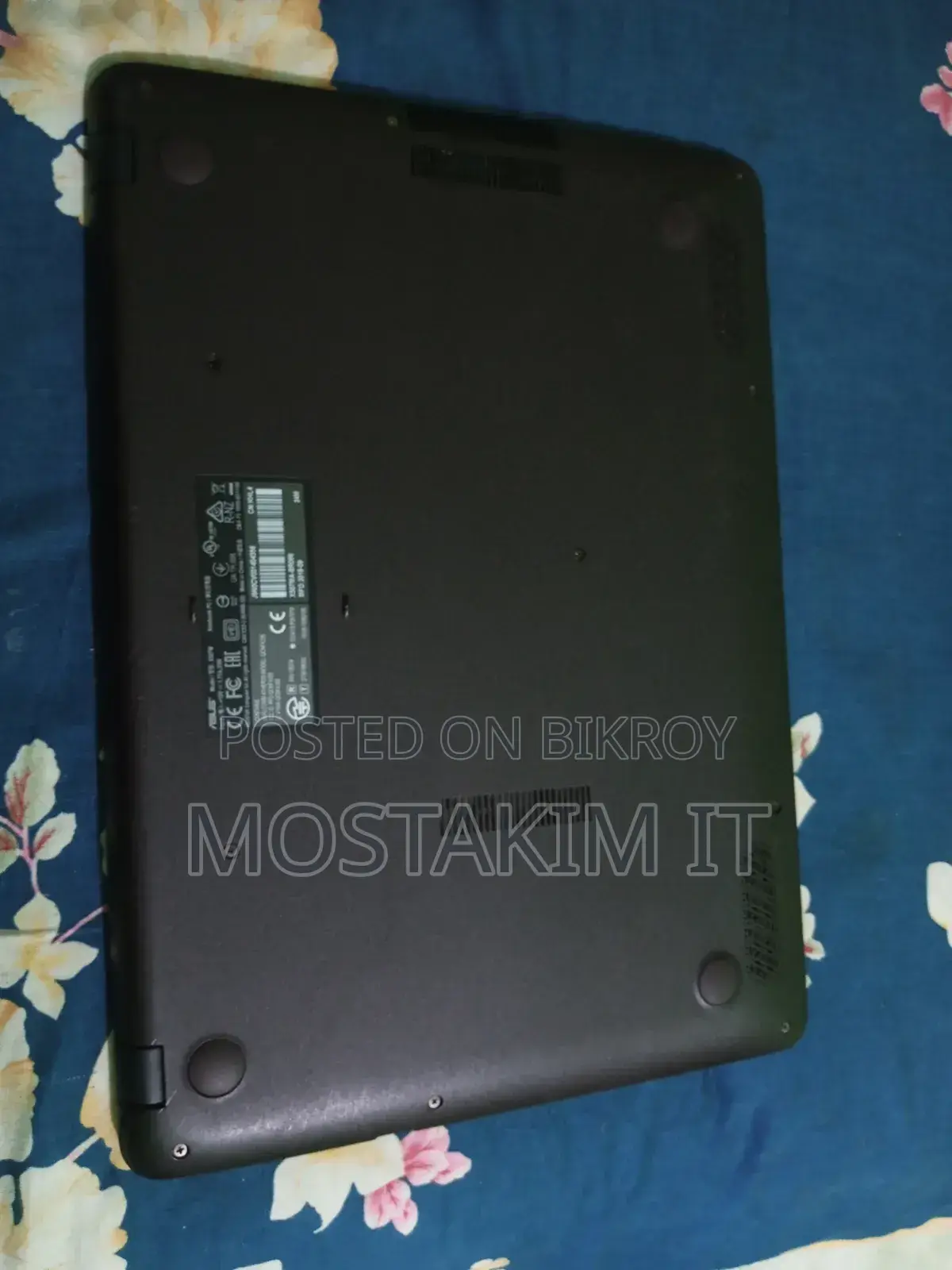 Asus X501A Laptop 4GB Intel Celeron 500GB HDD