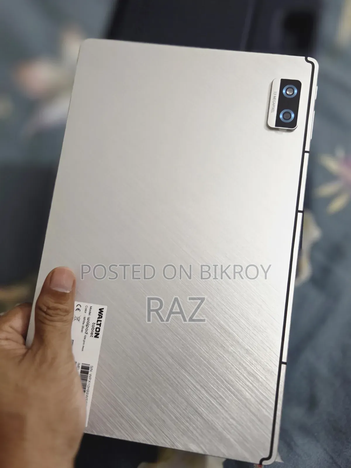 Tablet 128 GB Silver