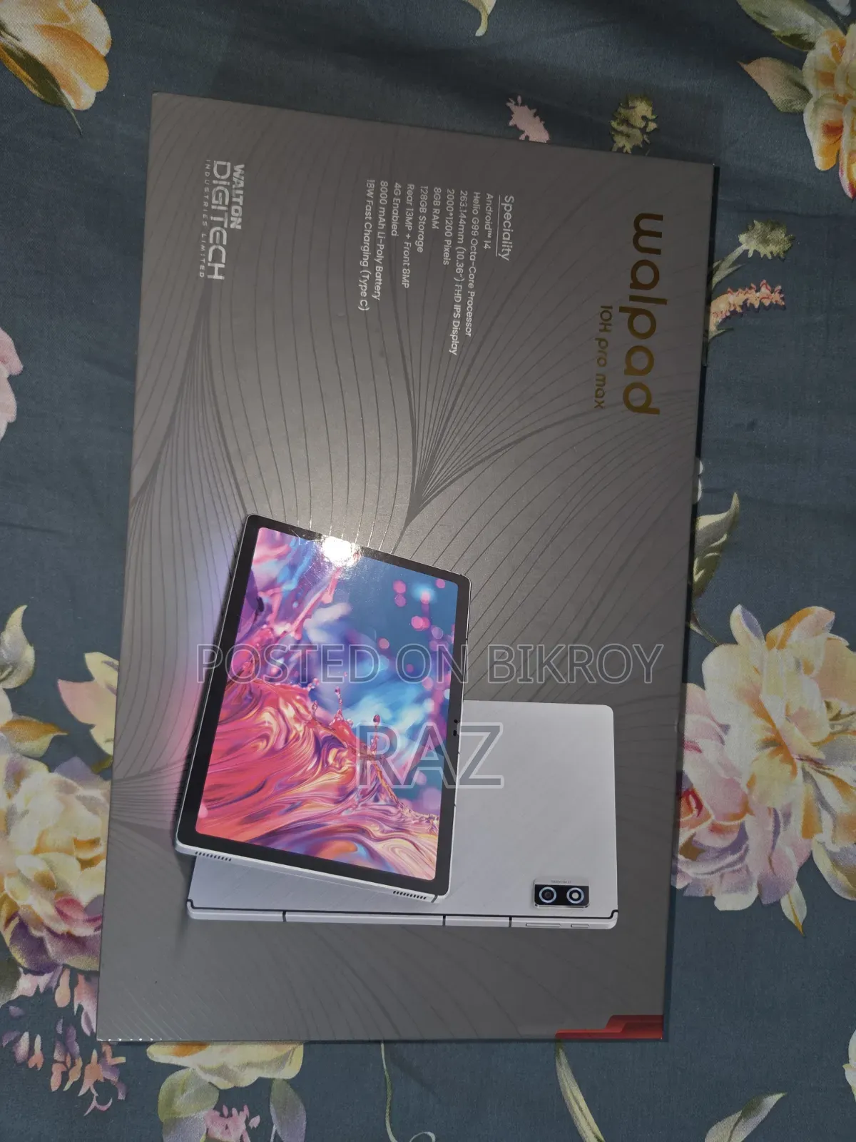 Tablet 128 GB Silver