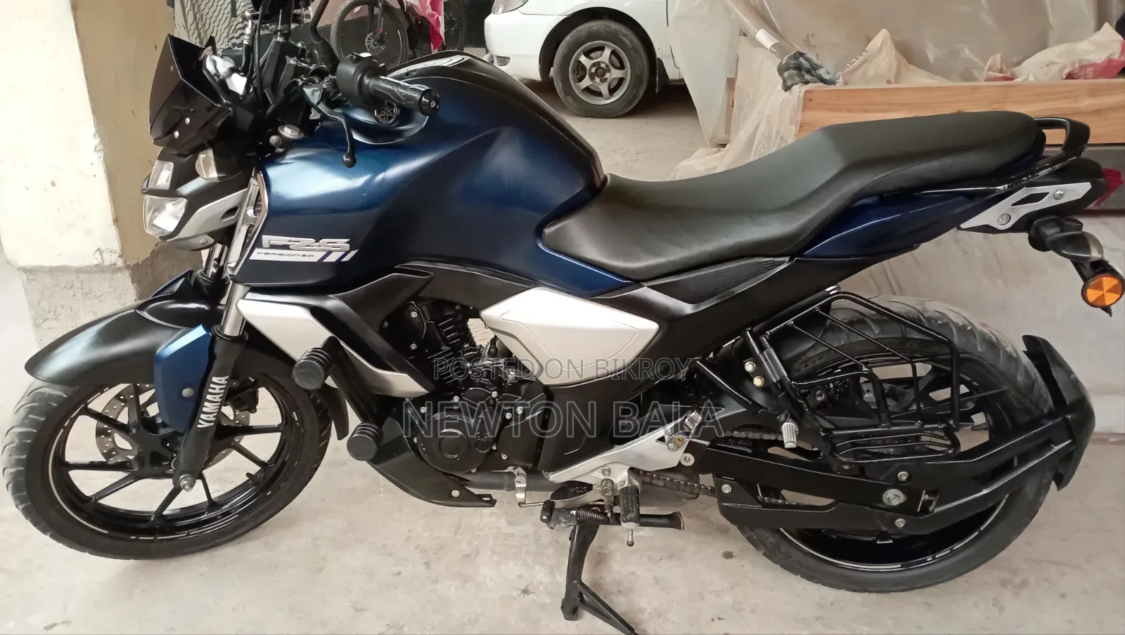 Yamaha FZ 2021 Blue