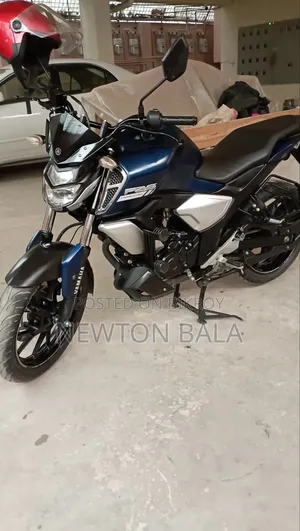 Yamaha FZ 2021 Blue