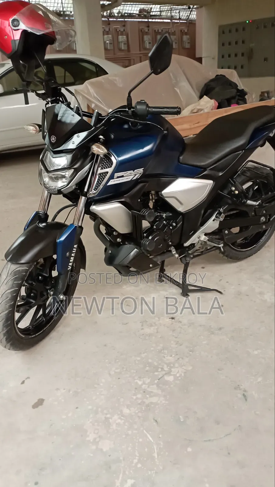 Yamaha FZ 2021 Blue