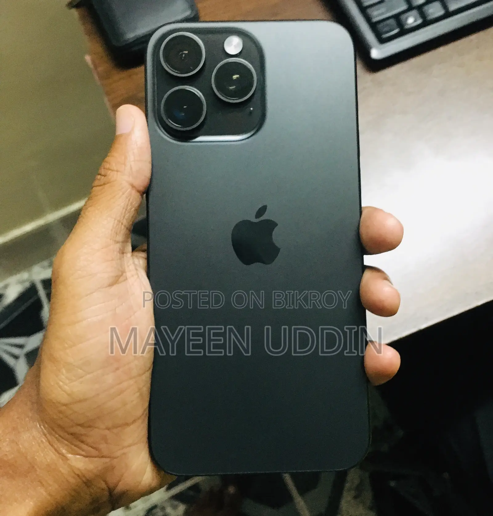 Apple iPhone 15 Pro Max 256 GB Black