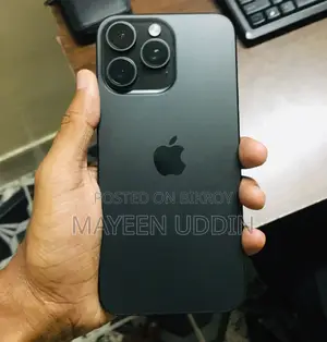 Apple iPhone 15 Pro Max 256 GB Black