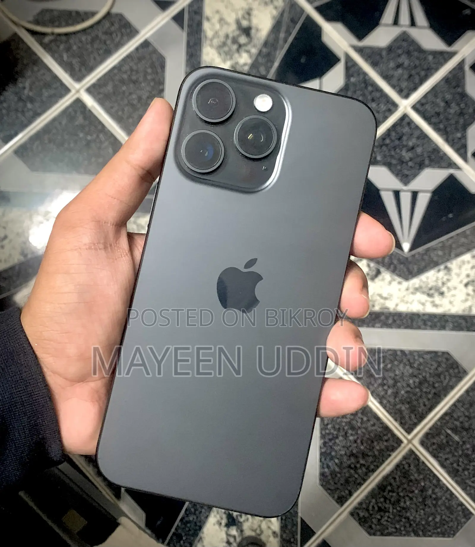 Apple iPhone 15 Pro Max 256 GB Black
