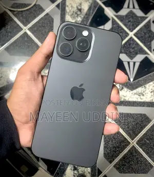 Apple iPhone 15 Pro Max 256 GB Black