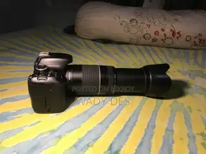 Canon 600d + Canon 75-300mm Zoom Lens.