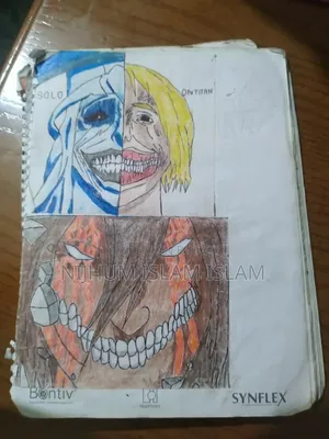 Hand-drawn picture