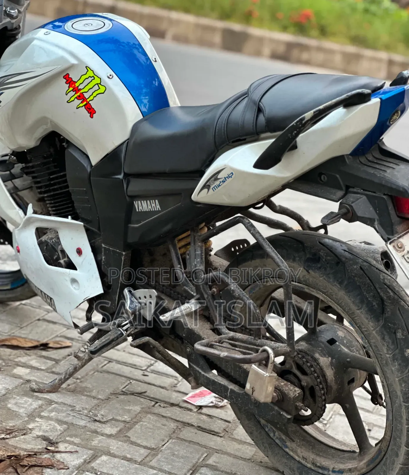 Yamaha FZ 2013 White
