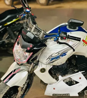 Yamaha FZ 2013 White