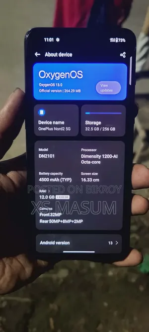 OnePlus Nord 2 5G 256 GB Silver